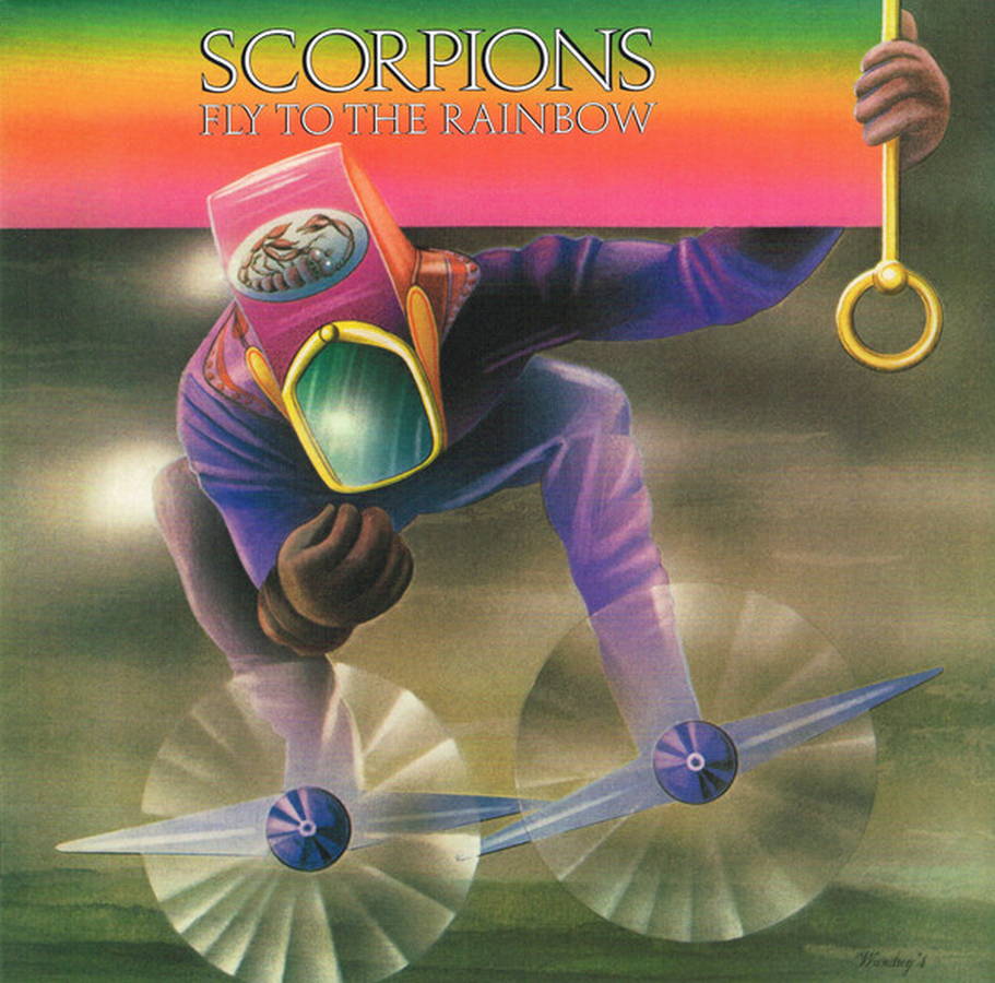 Scorpions – Fly To The Rainbow (violet)